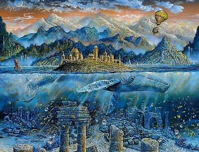 Ravensburger Puzzle 2000 pc Wisdom Whale 164646V