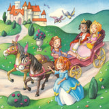 Ravensburger Puzzle 3x49 pc Little Princess 055647V
