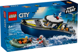 LEGO City Police Boat Chase 60456L