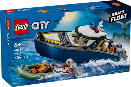 LEGO City Police Boat Chase 60456L