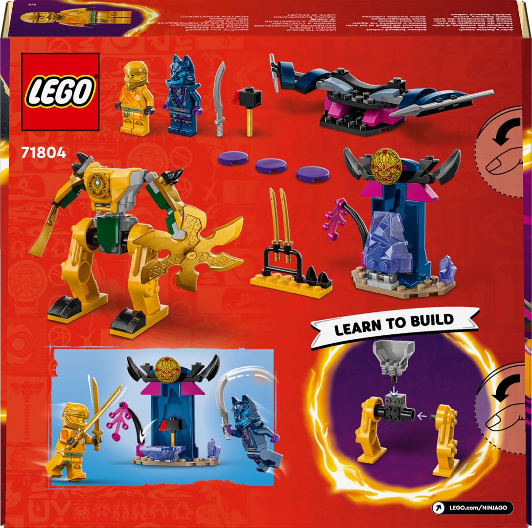 LEGO Ninjago Arin's Battle Mech 71804L