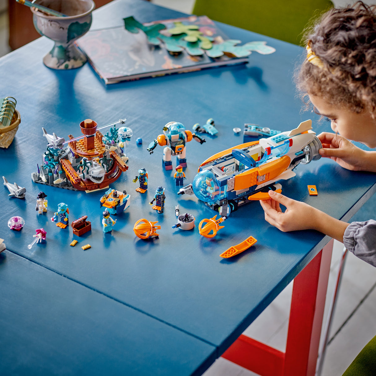 LEGO City Deep-Sea Explorer Submarine 60379L