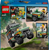 LEGO City Off-Road 4x4 Mountain Truck 60447L