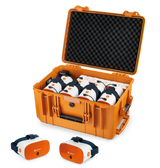 ClassVR Xplorer Set of 8 including 8 Controllers CVR3128-CRS-8