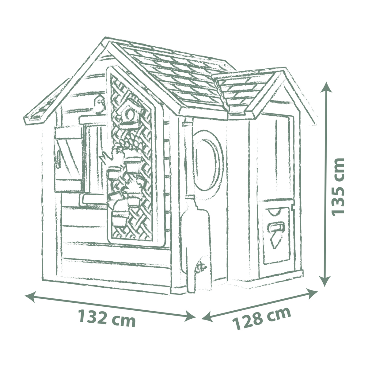 Smoby Garden House 810408S