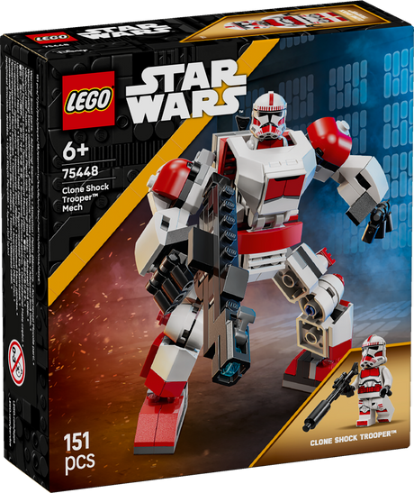 LEGO Star Wars Clone Shock Trooper™ Mech 75448L
