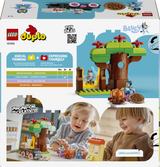 LEGO DUPLO Bluey Pizza Girls with Muffin and Bluey 10469L