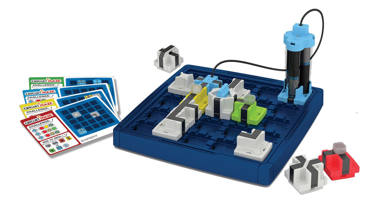ThinkFun logic game Circuit Maze 76341F