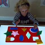 TTS Lightbox Acrylic Shape Sorting Board EY07282B