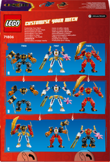 LEGO Ninjago Cole's Elemental Earth Mech 71806L
