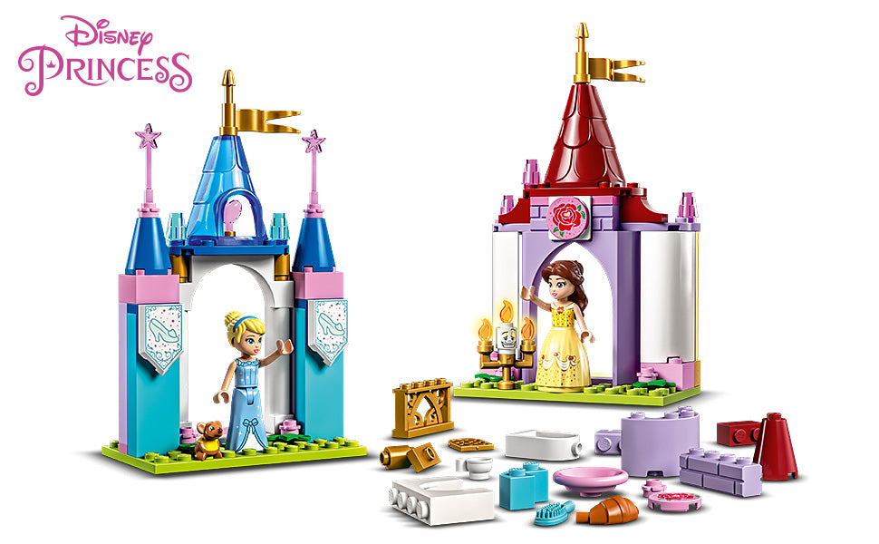 LEGO Disney Princess Creative Castles​ 43219L