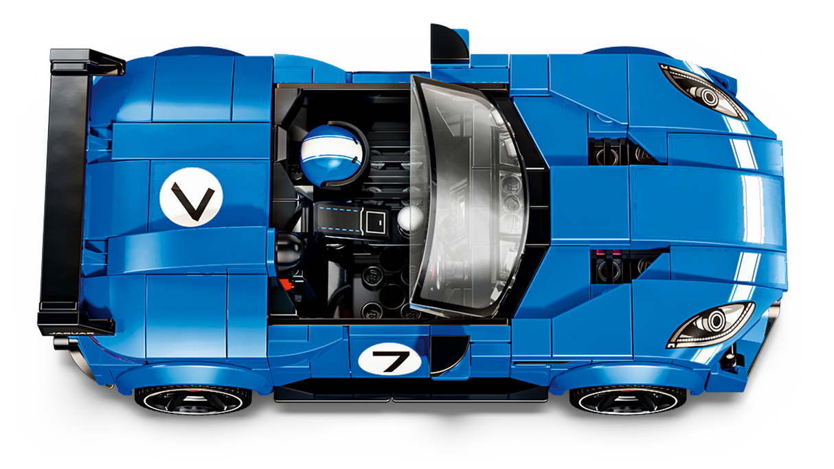 LEGO Speed Champions Jaguar Project 7 & Land Rover Defender 77264L