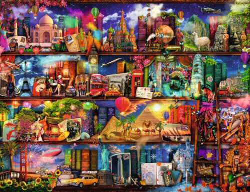 Ravensburger Puzzle 2000 pc World of Books 166855V
