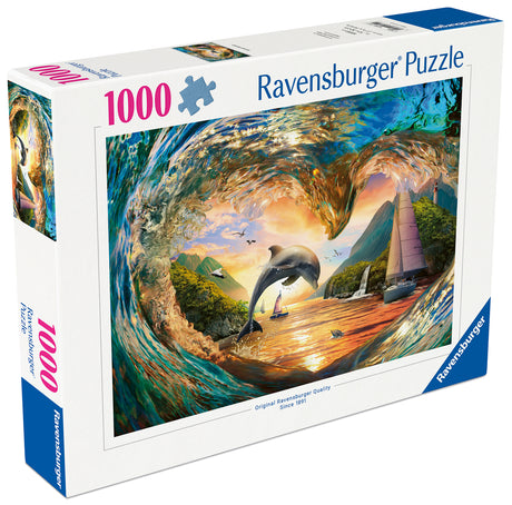 Ravensburger Puzzle 1000 Pieces: Sunset Splash 12001711V