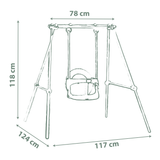 Smoby Baby Swing - Metal 830306S