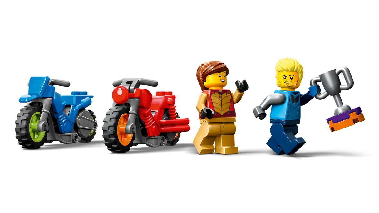 LEGO City Spinning Stunt Challenge 60360L