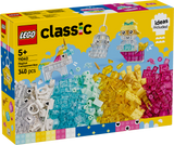 LEGO Classic Magical Transparent Box 11040L