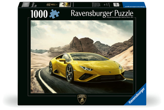 Ravensburger Puzzle 1000 pc Lamborghini 12000195V