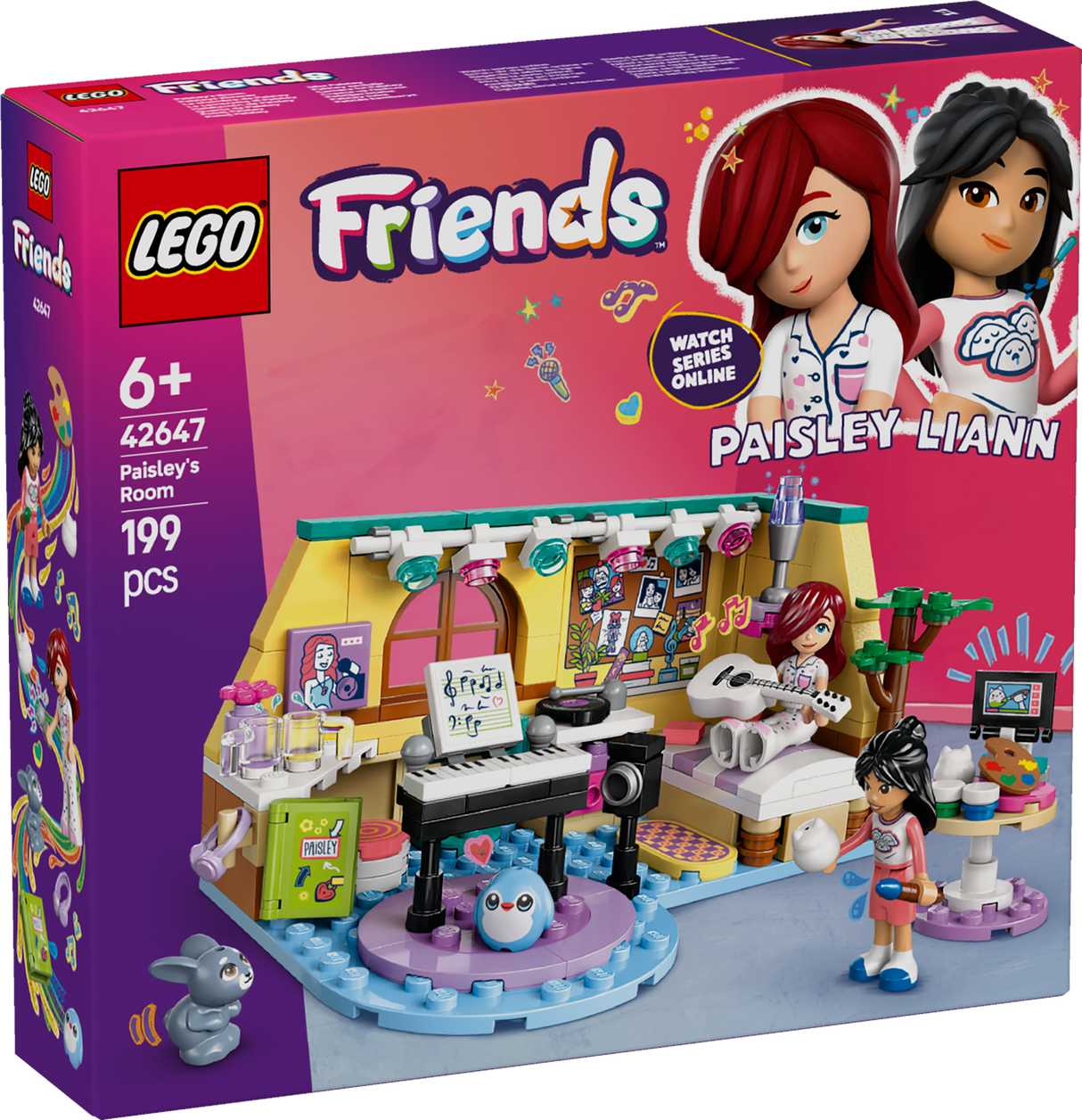 LEGO Friends Paisley's Room 42647L