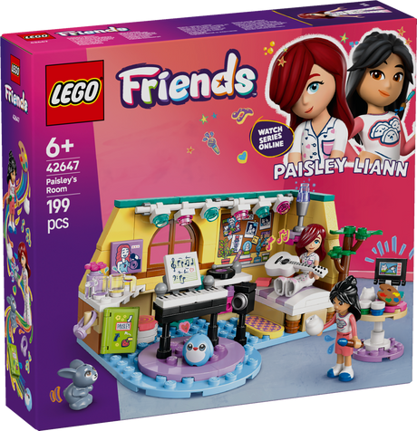 LEGO Friends Paisley's Room 42647L