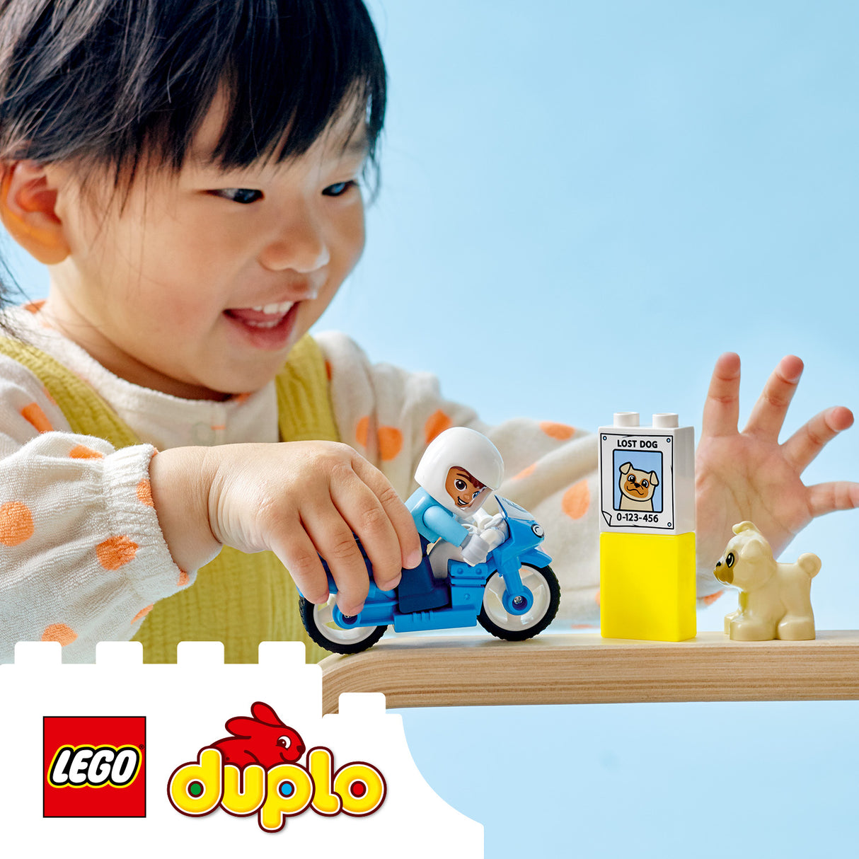 LEGO DUPLO Police Motorcycle 10967L