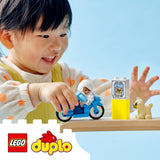 LEGO DUPLO Police Motorcycle 10967L