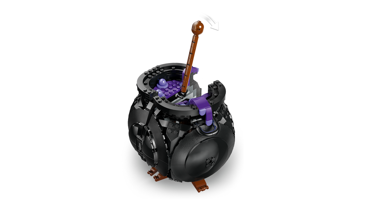 LEGO Harry Potter Cauldron: Secret Potions Classroom 76464L