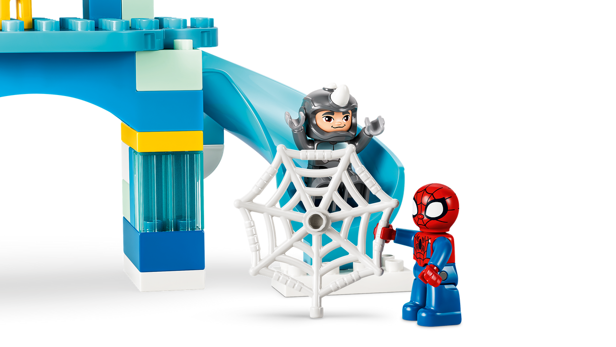 LEGO DUPLO Marvel Team Spidey Webquarters 10464L