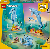 LEGO Creator Sea Animals: Beautiful Dolphins 31385L