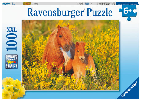 Ravensburger Puzzle 100 pc Ponies 132836V