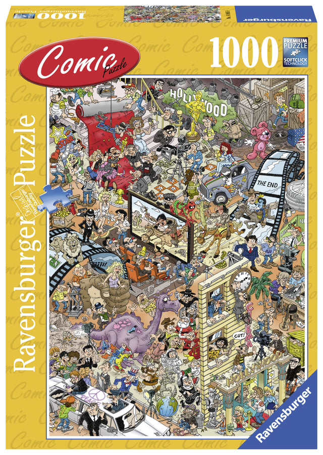 Ravensburger puzzle 1000 pc Hollywood 149858V