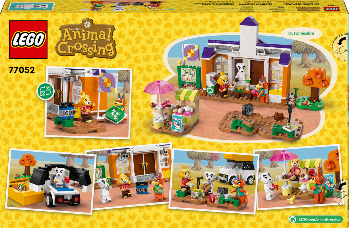 LEGO Animal Crossing K.K. Concert at the Plaza 77052L