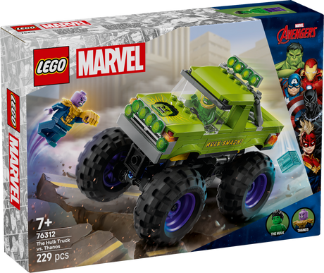 LEGO Super Heroes The Hulk Truck vs. Thanos 76312L
