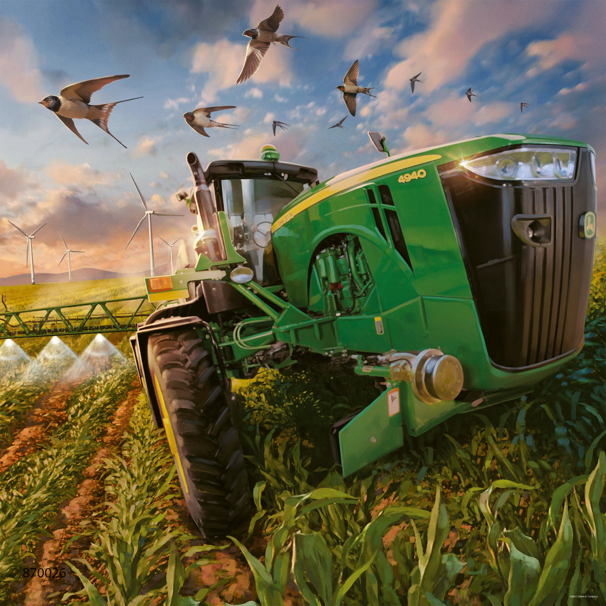 Ravensburger Puzzle 3x49 pc John Deere Season 051731V