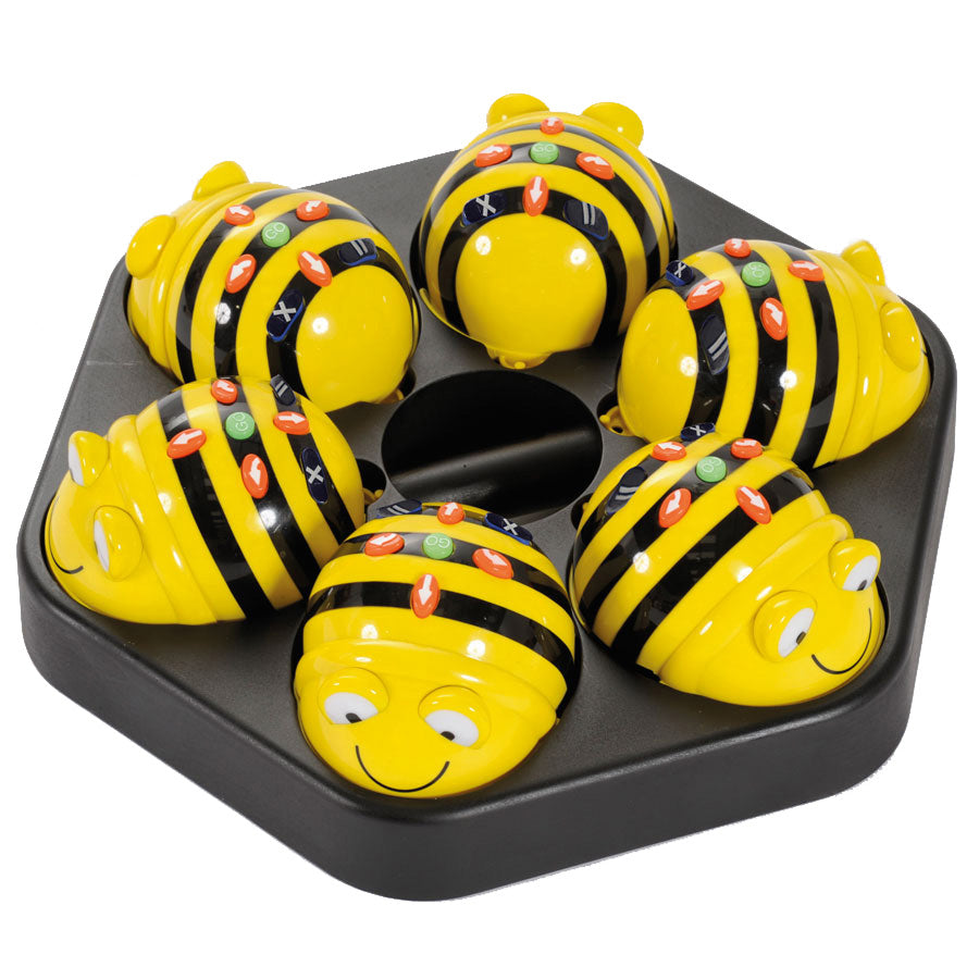 TTS Bee-Bot Programmable Floor Robot (6 pack) IT10079B