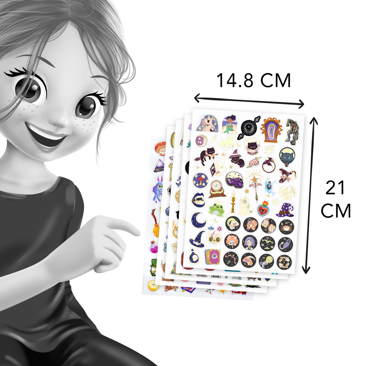 Buki Sticker Pack - Fantasy FK020I