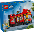 LEGO City Red Double-Decker Sightseeing Bus 60407L