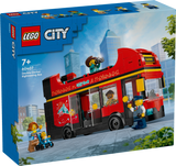 LEGO City Red Double-Decker Sightseeing Bus 60407L