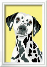Ravensburger Paint by Numbers Dalmatian 237166V