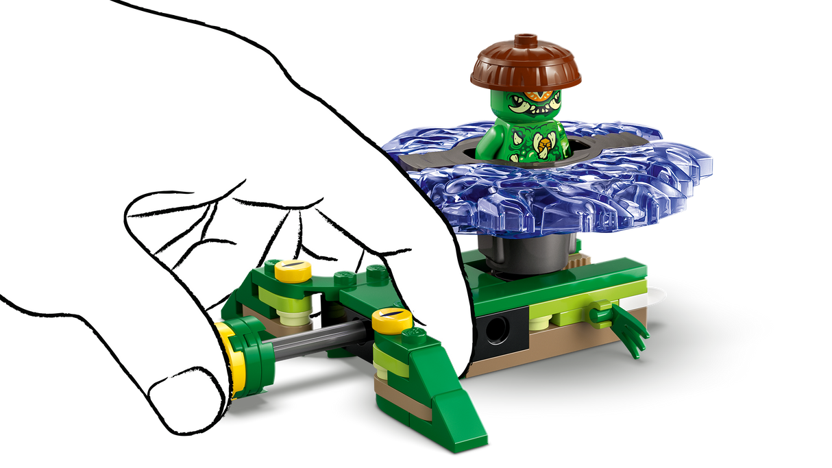 LEGO Ninjago Nya vs. Mutation Monster Spinner 71849L