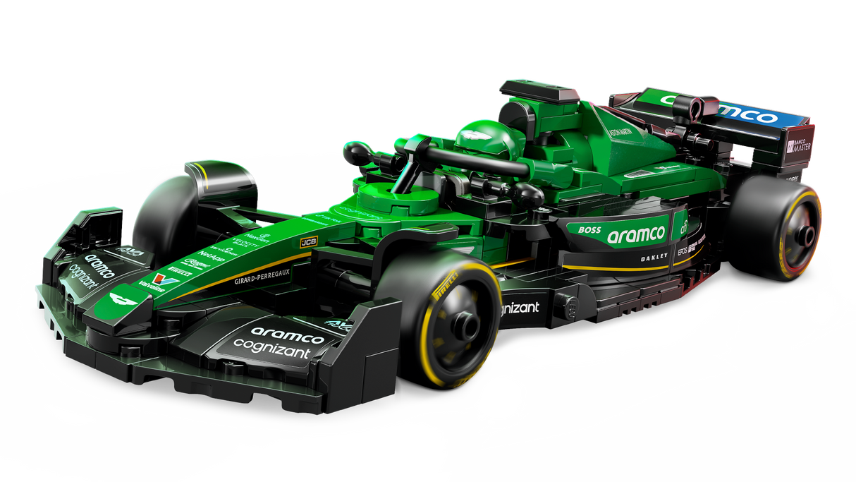 LEGO Speed Champions Aston Martin Aramco F1 AMR24 Race Car 77245L