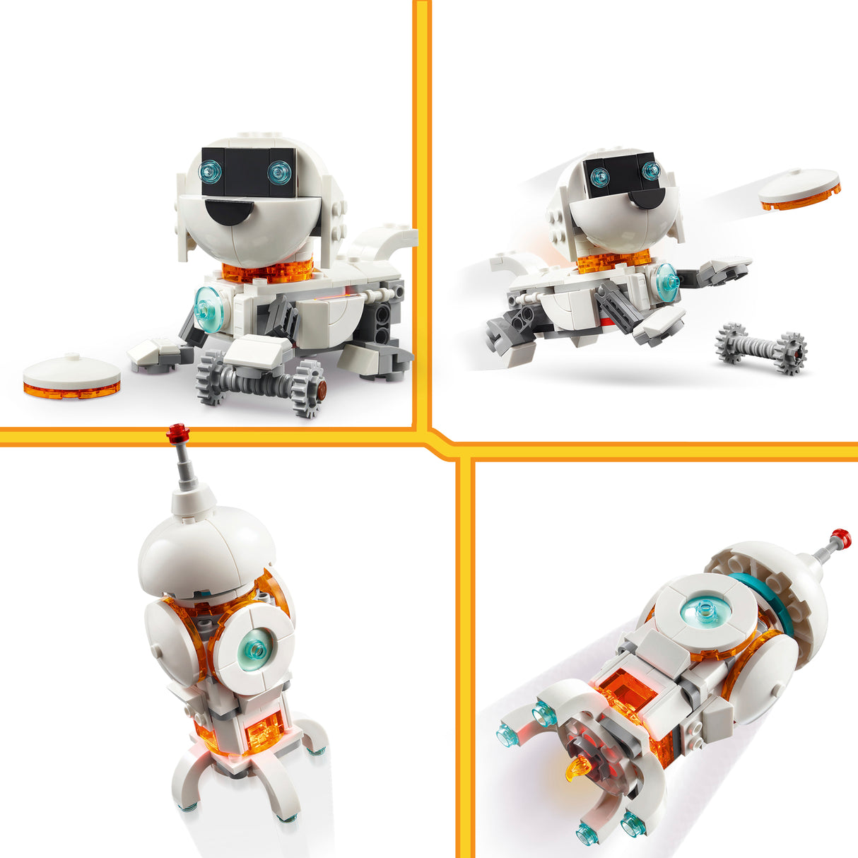LEGO Creator Space Robot 31164L