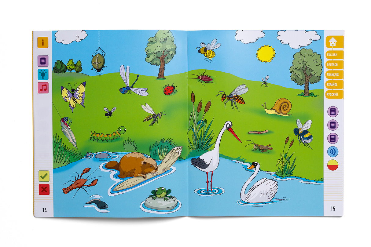 TADA Talking Books Full Set: Pen and Seven Themes 045062G