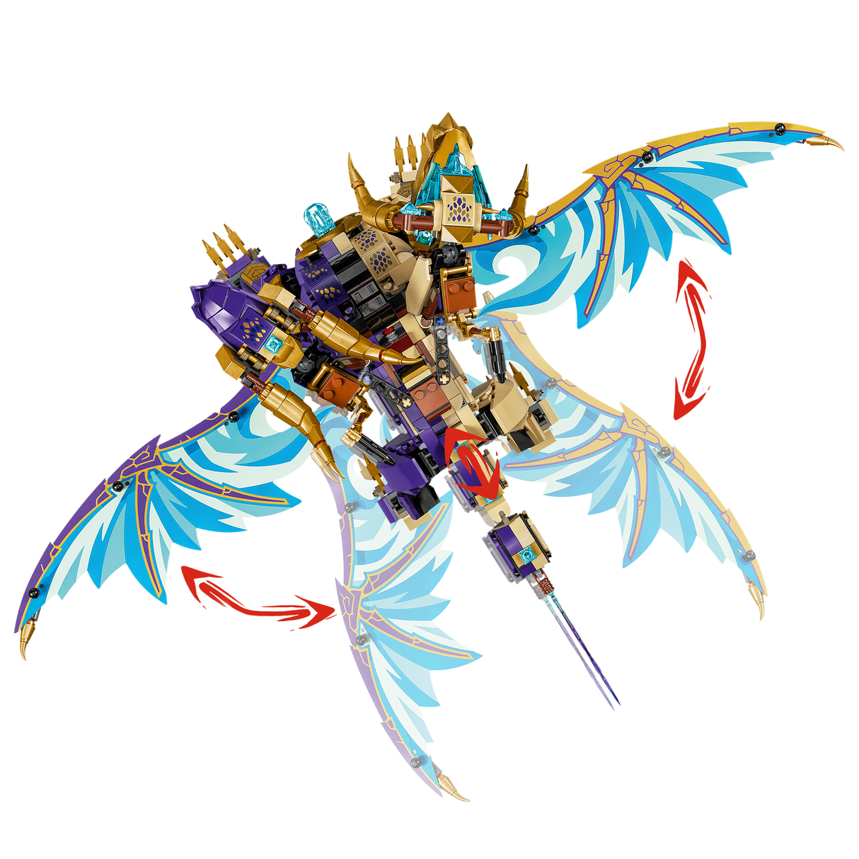 LEGO Ninjago Arc Dragon of Focus 71836L