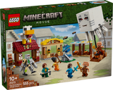 LEGO Minecraft The Ghast Balloon Village Attack 21273L