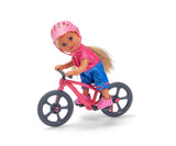 Simba Doll Evi Love With A Mountain Bike 105733959B