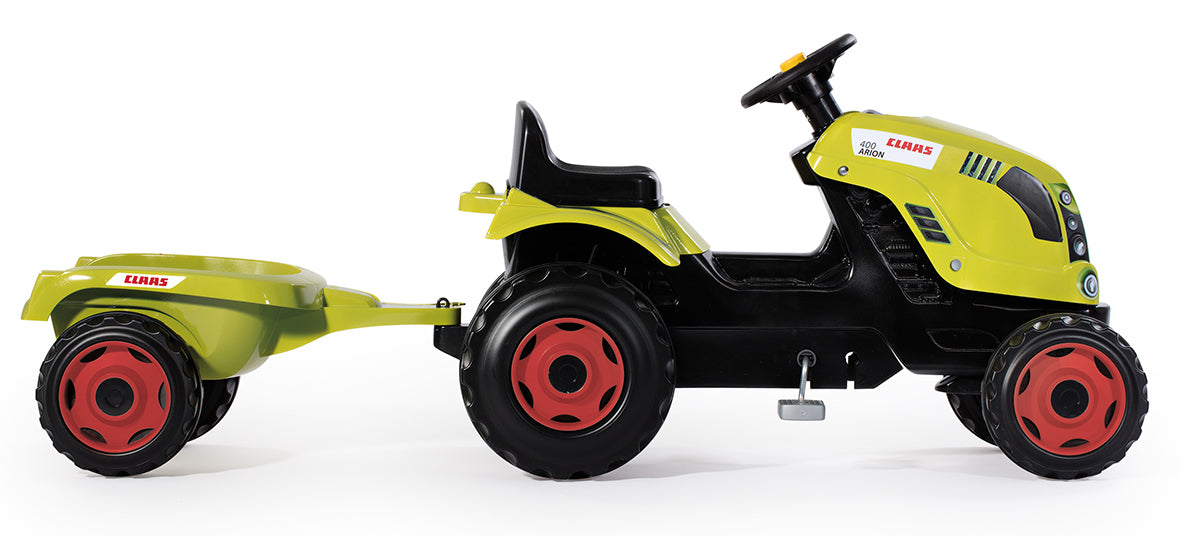 Smoby Claas Farmer XL Tractor+Trailer 710114S