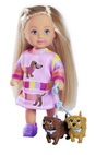 Simba Doll Evi Love With Puppies  105733688B