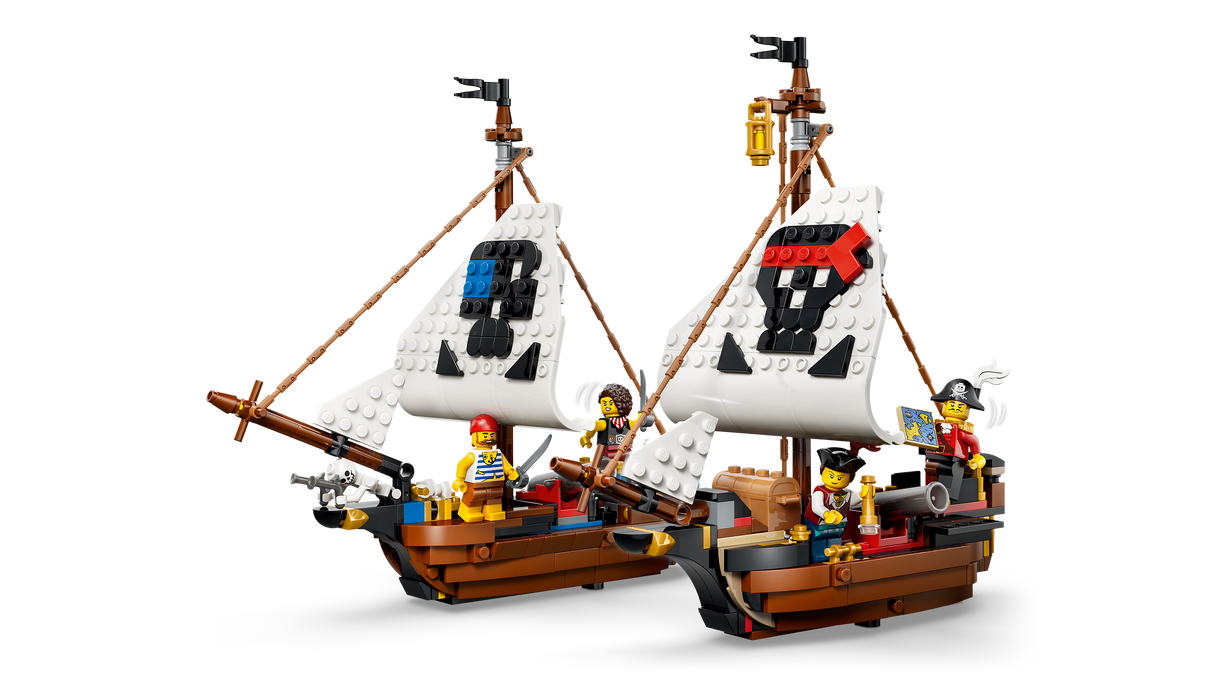 LEGO Creator Iconic Pirate Ship 31387L