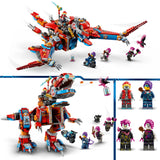 LEGO DREAMZzz Cooper's Robot Dinosaur C-Rex 71484L
